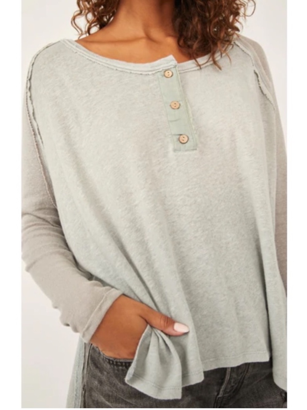 Free People Henley